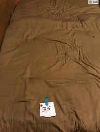 Twin futon mattress $35
