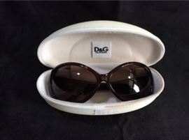 Lot 009 Dolce And Gabbana Sunglasses