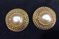 Lot 031 Chanel Braid Earrings