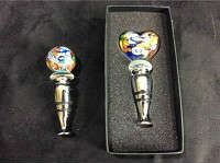 Lot 046 Blown Glass Wine Stoppers