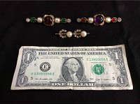 Lot 047 Chanel Bar Pins