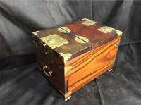 Lot 049 Jewelry Chest With Mirror