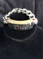 Lot 051 Dior ID Logo Bracelet