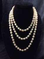 Lot 131 Chanel Faux Pearls