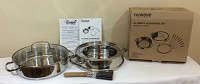Lot 201H New Nuwave Ultimate Cookware