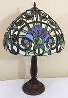 Lot 206H Tiffany Inspired Table Lamp