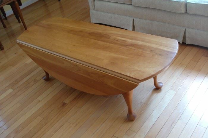 STICKLEY Drop Side Coffee Table