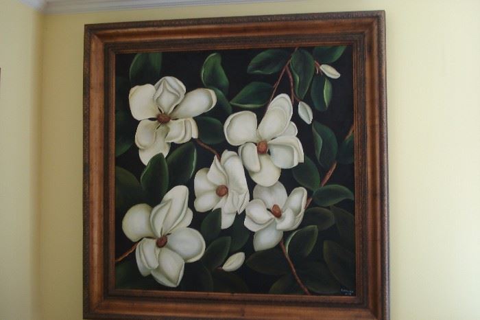 Original Oil Painting by Homeowner