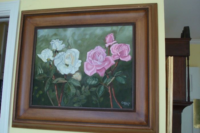Original Oil Painting by Homeowner