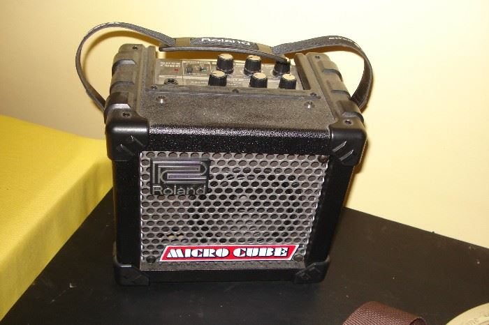 MICRO CUBE Amplifier
