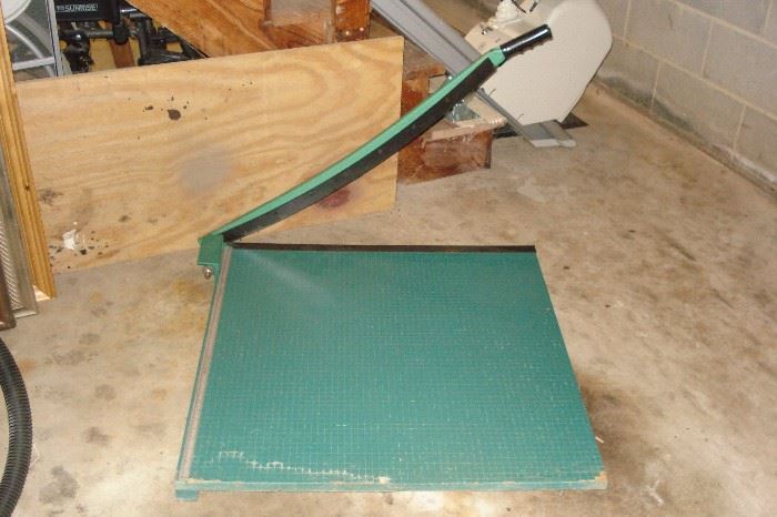 Large 30" Paper Cutter