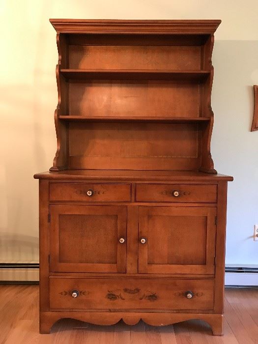 Hitchcock China cabinet.  Great condition.