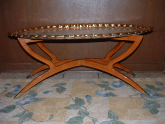 mid century coffee table