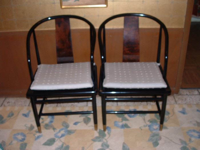 Pair of Henredon chairs