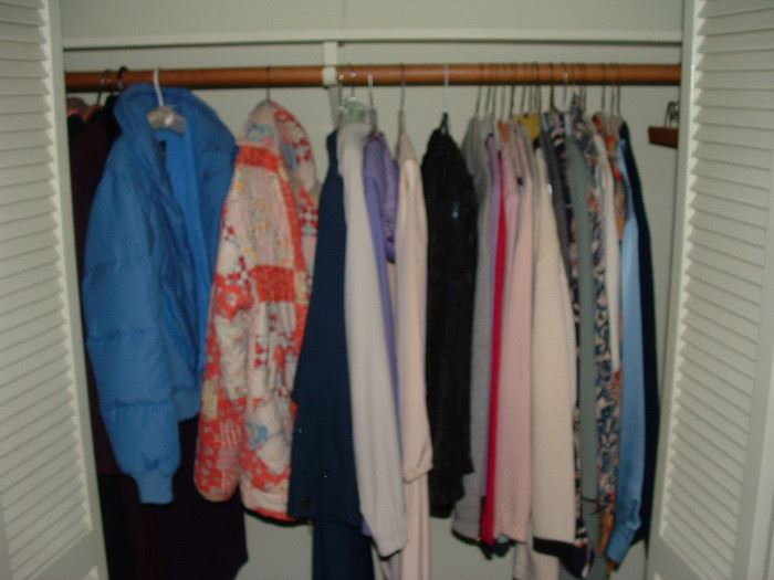 and more women's clothes