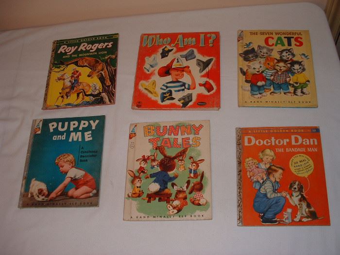 vintage kids books