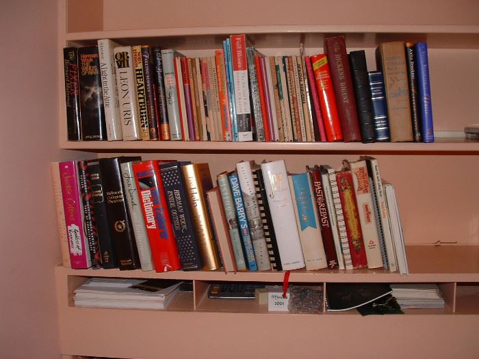 selection of books