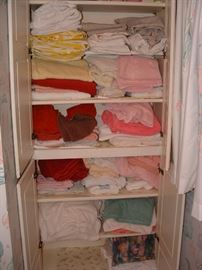 lots of towels