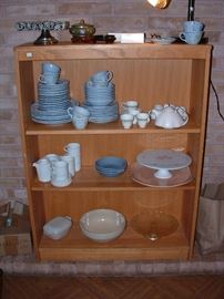 lots of dishes and kitchen items