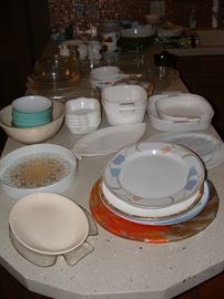 Texas ware, Pyrex and Corning