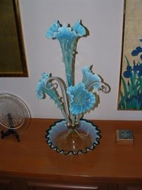 the third wonderful epergne in this sale