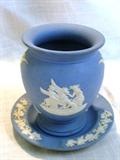 Wedgewood Mini Vase and Ashtray; 3 Women Bathing Pegasus Pattern