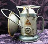 Vintage Delta Railroad Lantern