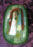 Collectable Pillin Pottery Plate
