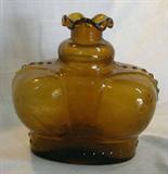 Amber Rainbow Art Fluted Spout Water Bottle