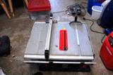 Bosch 10" Table Saw Model 4000 w/stand