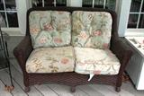 Wicker Love Seat