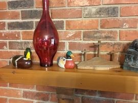 Collectible ducks