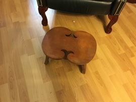 One of many stools