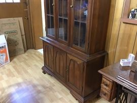 Second picture of China cabinet
