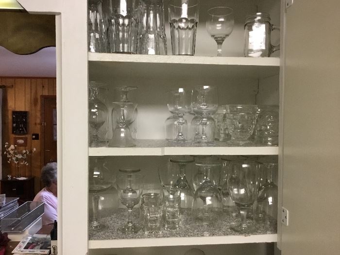 Kitchen glasses