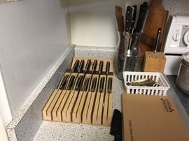 Knives in sets