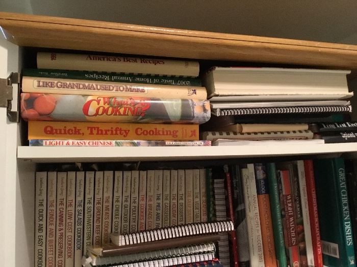 Cookbooks