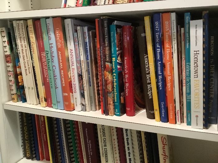 More Cookbooks