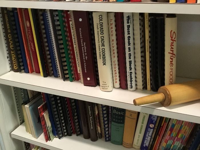 And even more Cookbooks