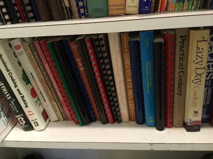 Cookbooks