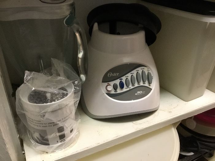 Small appliances