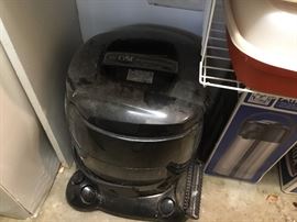 Hyla Vacuum - these are great for anyone who has allergies!