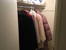 Coat closet