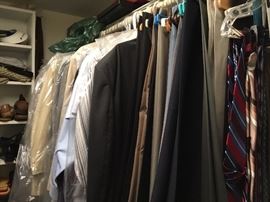 Men's clothing