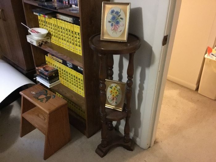 Small table & stool