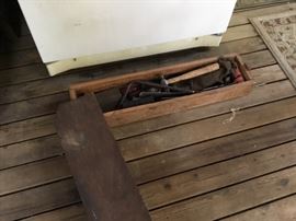 Another vintage tool box