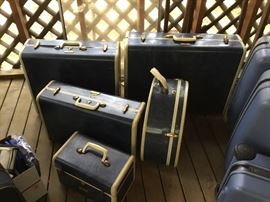 Vintage luggage