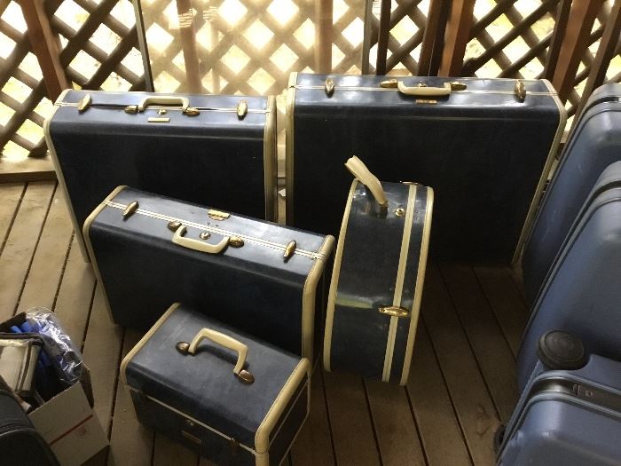 Vintage luggage