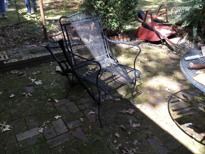 Chair - wroughtiron