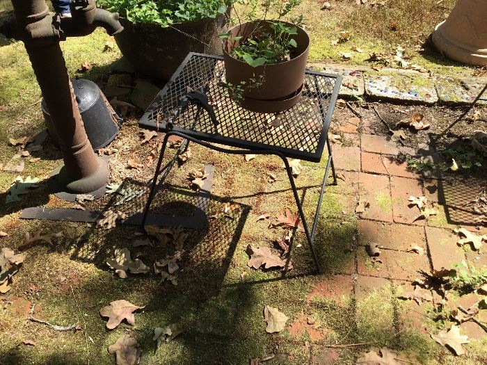 Another table